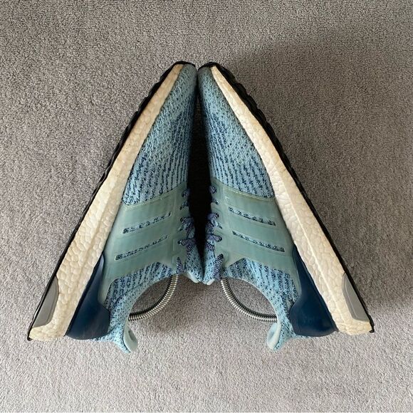 Adidas Shoes Womens 10 Icy Blue UltraBoost 3.0 Running Athletic Sneakers S82055 - Picture 5 of 7